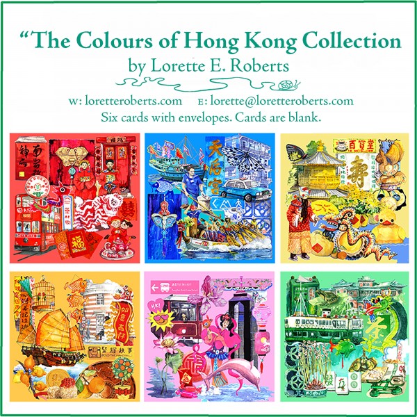 The 'Colour Hong Kong' Cards